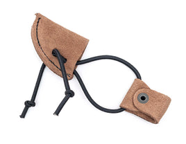 Legacy Leather Elastic String Keeper