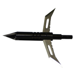 Xecutioner Broadheads Expandable Black 100 Gr. 4 Pk. Black 100 Grain