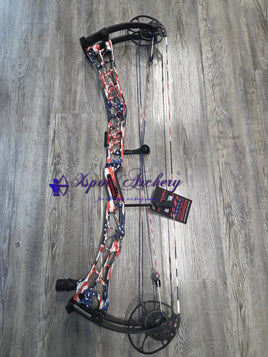 DARTON TRITECH 33 RH 65 Pd Red White & Blue 250Th.