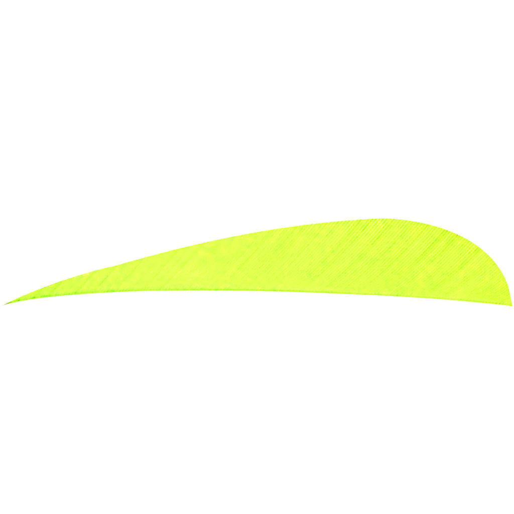 Plumes Trueflight 4 Pouces Bouclier Coupé Lw Rw Douzaine