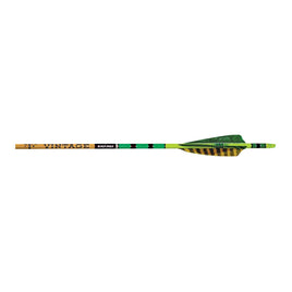 Black Eagle Vintage Crested Feathers Green- .00 6 Pack -600