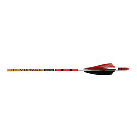 Black Eagle Vintage Crested Feathers Red - .00 6 Pack -500