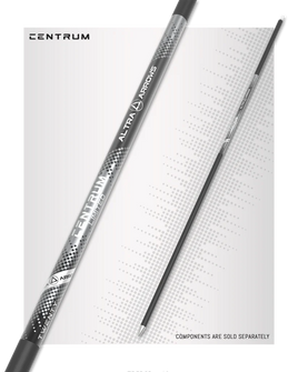 Altra Centrum 27 Premier 300 Spine Carbon Arrow Shafts 6 PK.