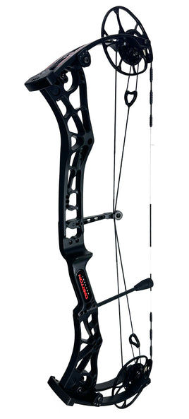 Darton Consequence 2 70# Left Hand Hunting Bow  Black