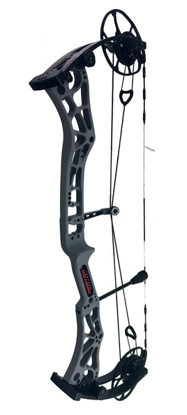 Darton Consequence 2 70# Rh Hunting Bow Stone Gray  / Black
