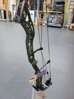 Darton Departure Compound Bow OD Green W/ Black Limbs 70# RH