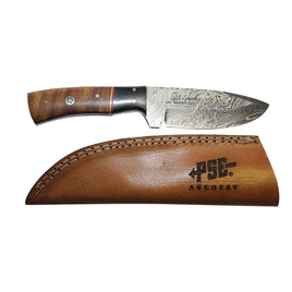 PSE  Signed  Damascus Knife 50 Th. Anniversary