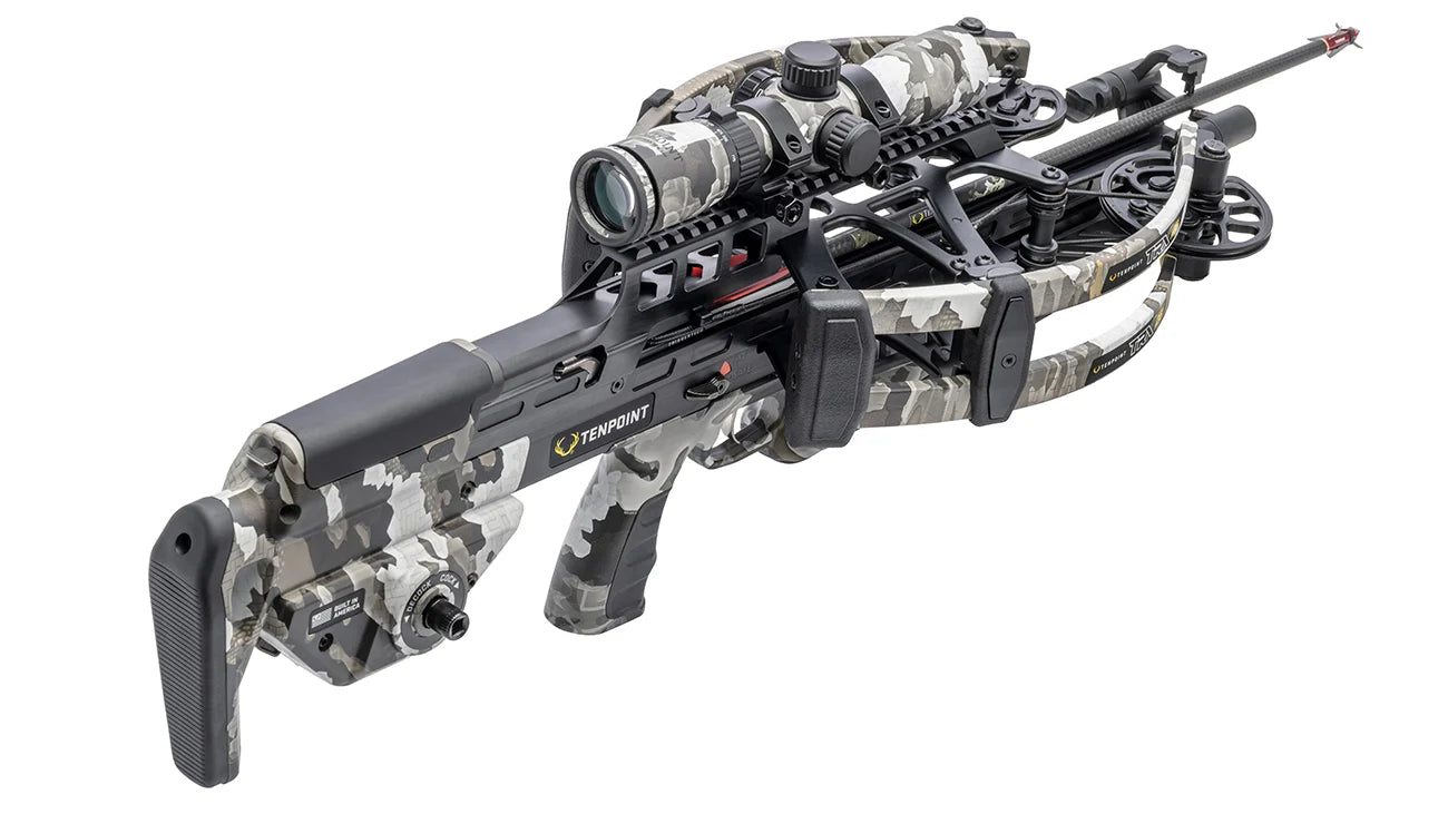 TenPoint TRX26 Vektra Camo Crossbow Package w/Range Master 100