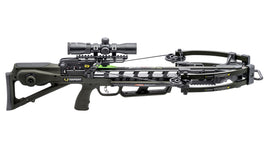 Tenpoint Turbo X  ACUslide  RangeMaster 100 Scope Moss Green
