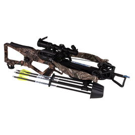 Excalibur Hybrid X Mossy Oak DNA Crossbow Package