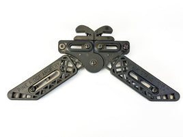 Pine Ridge Kwik In-Stand Adjustable Bow Kick Stand Black