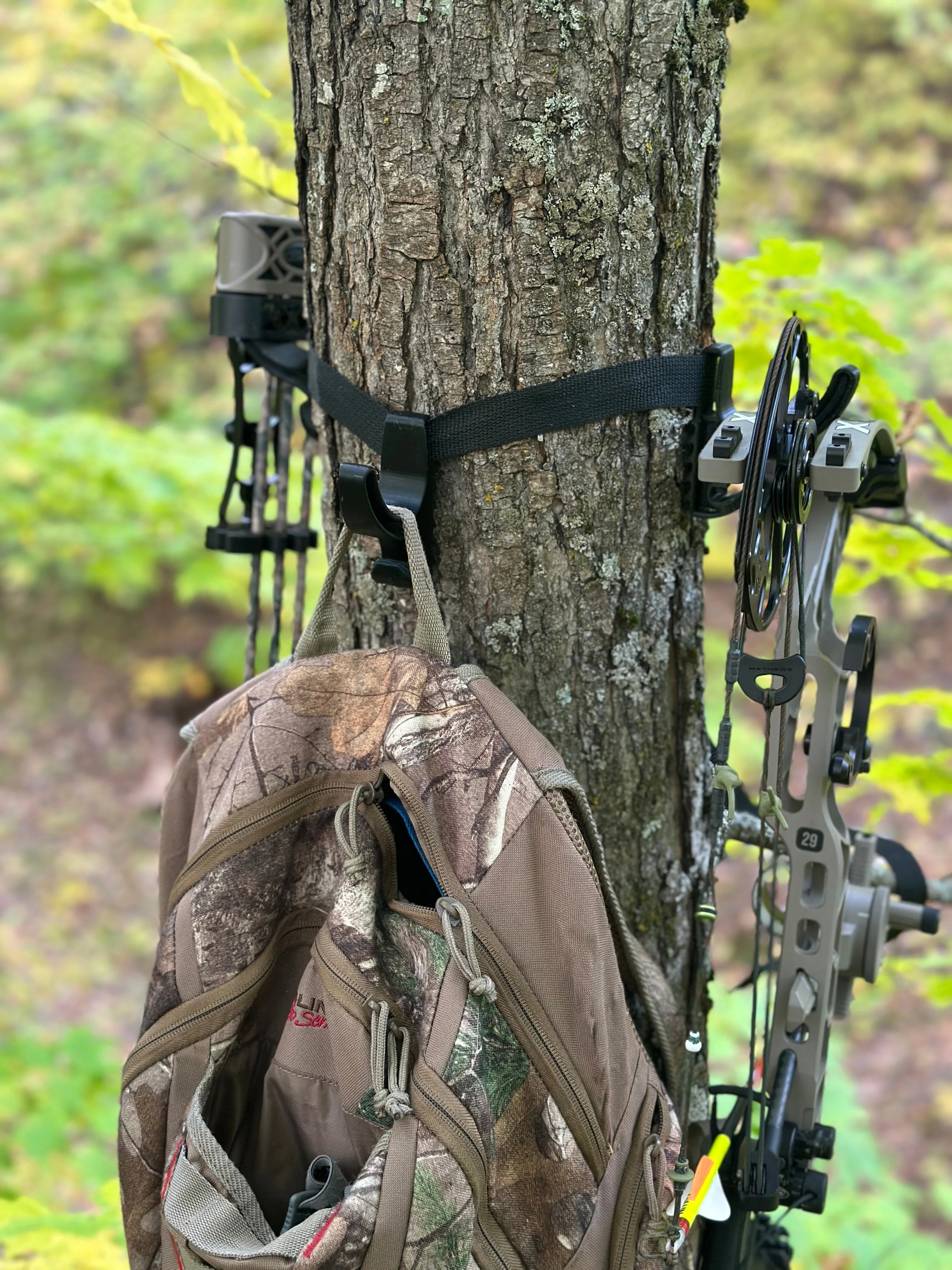 huntstored『ACTIVE スリーブレス』（ブラック ）XS Hunting Necessities| XSpot Archery