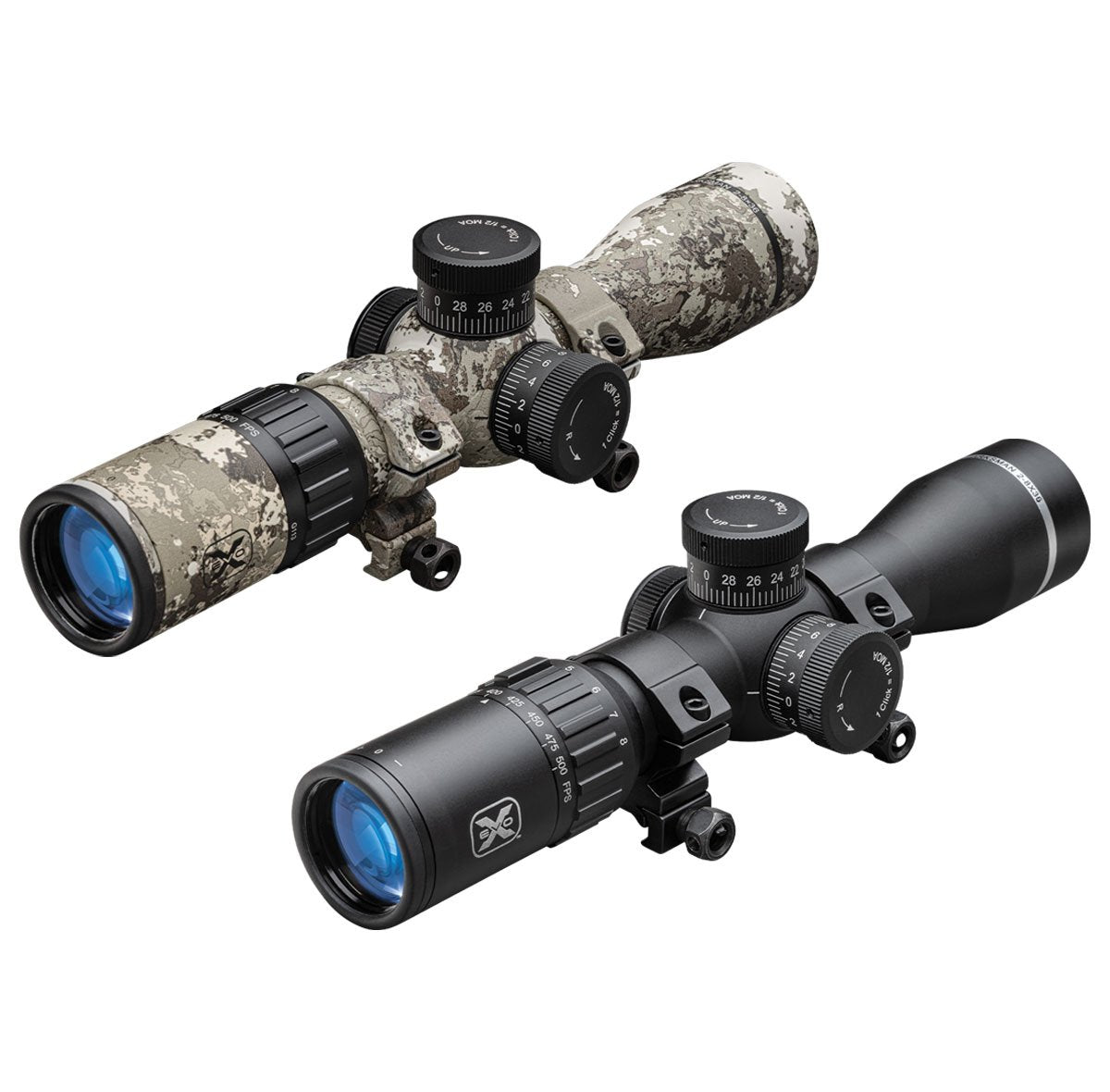 TenPoint EVO-X Marksman Elite Scope 3.0 Turret Adjustment Black