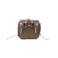 Latitude Operator  Saddle Pouch Gray