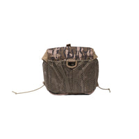 Latitude Operator  Saddle Pouch Mossy Oak Bottomlands XL