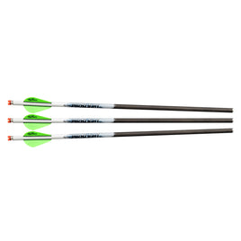 PROFLIGHT™ 16.5″ ILLUMINATED CARBON ARROWS – 3 PACK