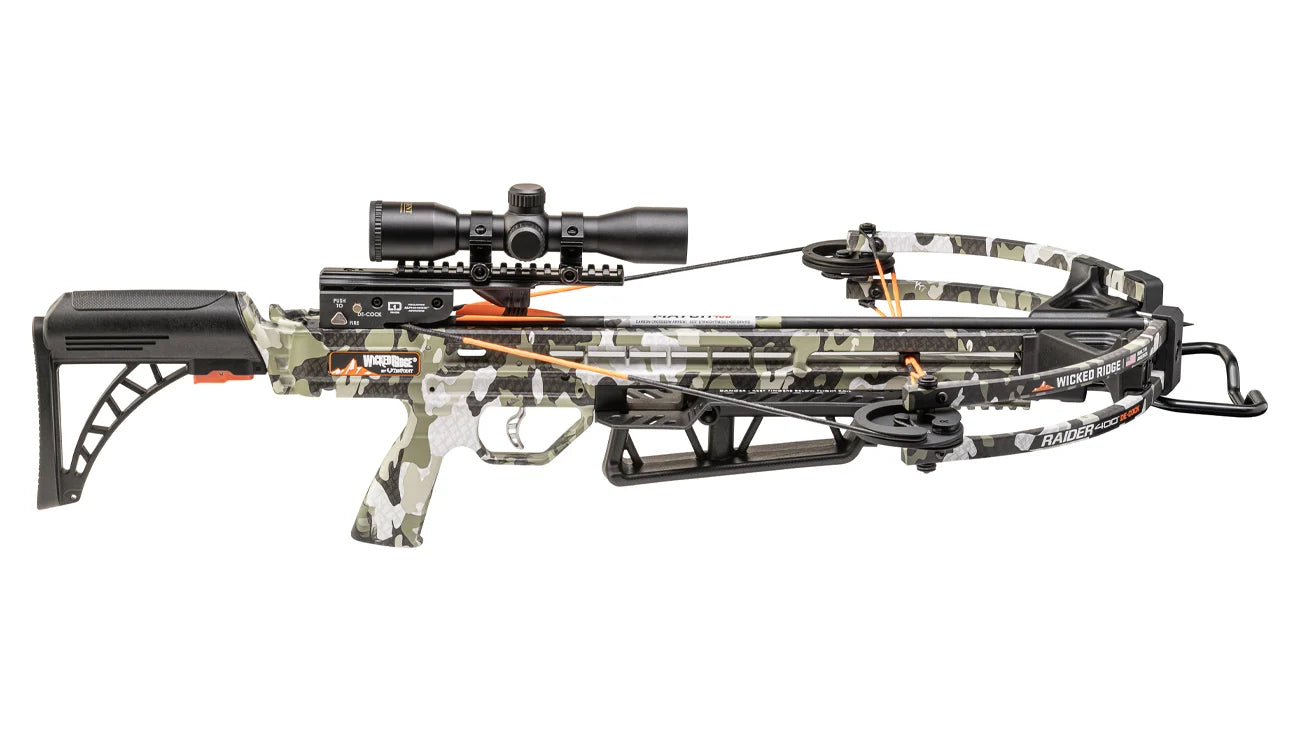 Wicked Ridge Raider 400 De-Cock w/ Rope Sled Package (Pro-View