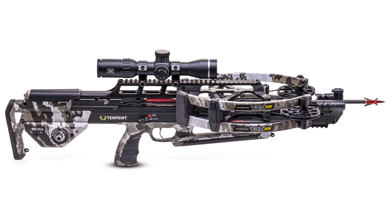 TENPOINT TRX 515 CROSSBOW PACKAGE ACUSLIDE MAXX VEKTRA CAMO