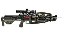 TENPOINT TRX 515 CROSSBOW PACKAGE ACUSLIDE MOSS GREEN