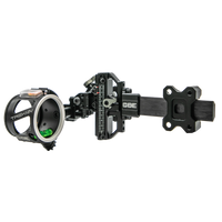 CBE Trek Pro 2x Vertical 0.010 Pin RH Archery Sight Black
