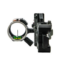CBE Trek Pro 2x Vertical 0.010 Pin RH Archery Sight Black