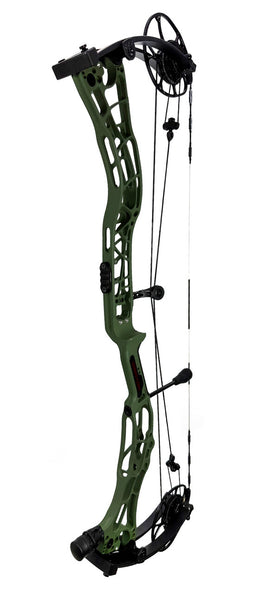 Darton TRITECH 35 Compound Hunting Bow  OD Green  Black Rh 70#