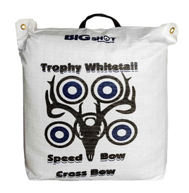 Big Shot Trophy Whitetail Bag Target White 425 FPS.