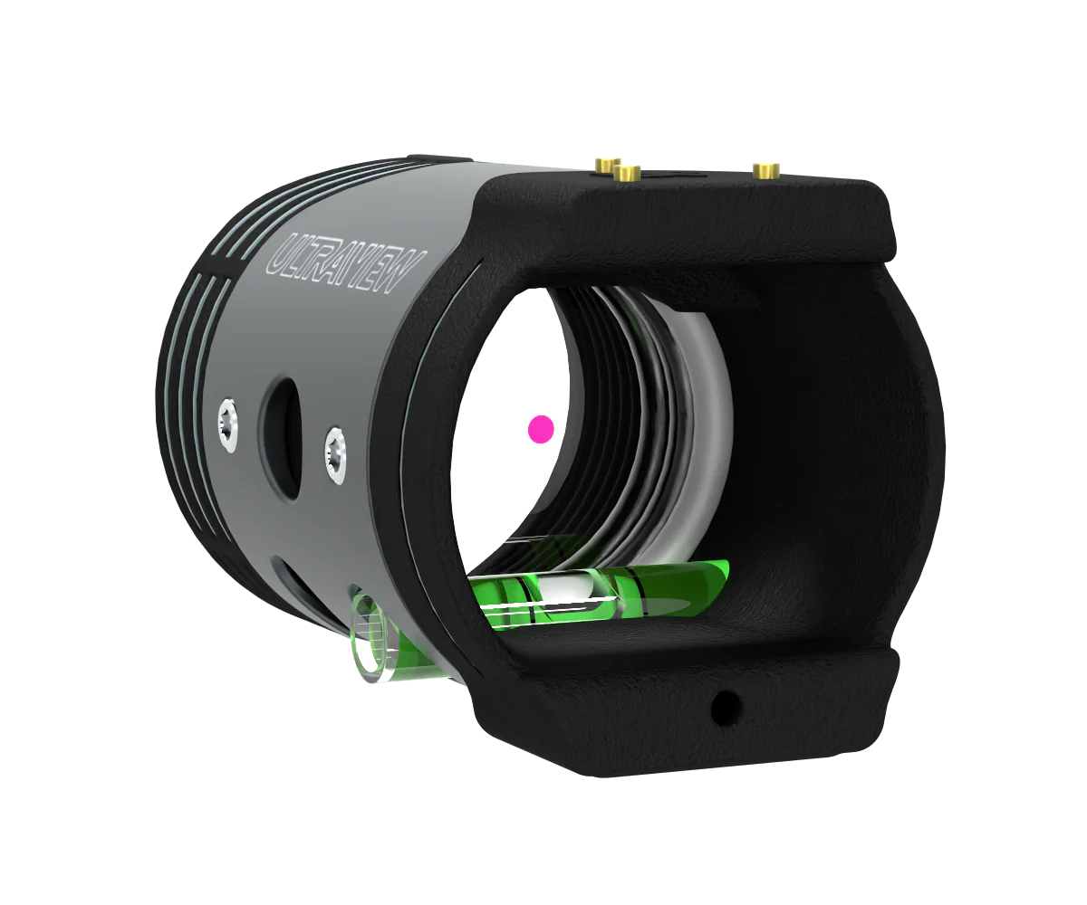 ULTRAVIEW UV3 SE TARGET SCOPE KIT 4X LENS| XSpot Archery