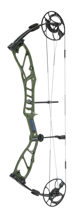 Elite Terrain Rh 45-60 Pd OD Green Realtree Edge Limbs Hunting Bow