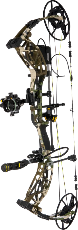 Bear THP Adapt 2 HP Plus RTH Compound Bow Package 70# Left Hand  Veil Emerg