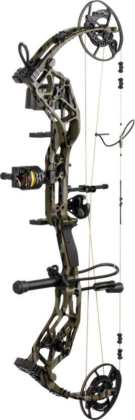 Bear Alaskan Pro RTH 70 RH Mossy Oak Bottomland Hunting Bow.