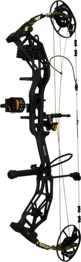 Bear Alaskan XT RTH 70RH Black/Emerge 2.0 Hunting Bow