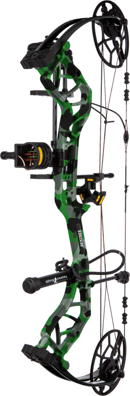 Bear Legit MAXX RTH 70 RH Fred Bear Electric/Black