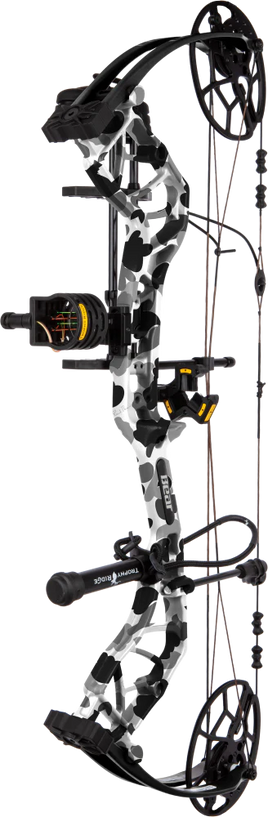 Bear Legit MAXX RTH 14-70 Rh Fred Bear Whiteout  Hunting Bow