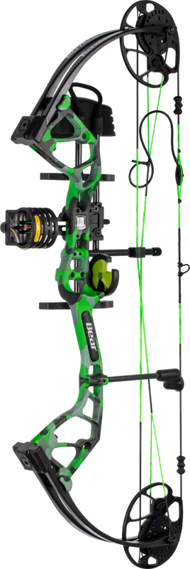 Bear Royale RTH 50RH Mossy Oak Fb Electric Green 5-50#