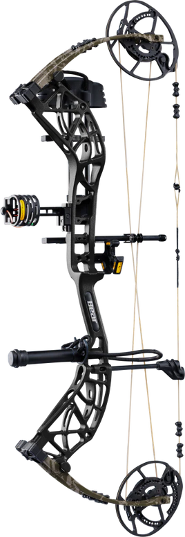 Bear Whitetail INT RTH RHn 70 Black/Veil Rush