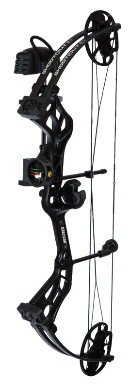 Bear Shootout RTH Compound Hunting Bow Package RH