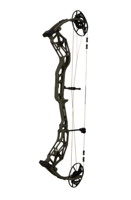 Bear Alaskan XT  RH 70# Olive Hunting Bow