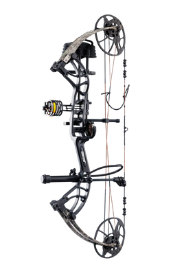 Bear Cruzer G4 RTH Compound Hunting Bow Package LH True Timber Strata