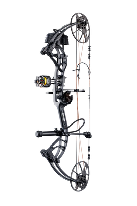 Bear Cruzer G4 RTH Compound Hunting Bow Package RH Black