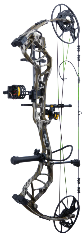 Bear Gamekeeper RTH Compound Bow Package 70# Mossy Oak Bottomland LEFT HAND