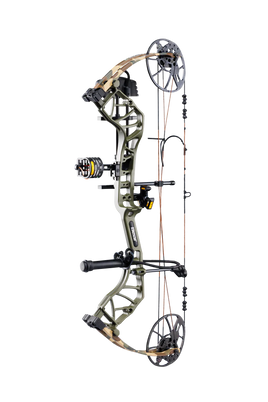 Bear Legit MAXX RTH 14-70 Left Hand  Throwback Green Hunting Bow