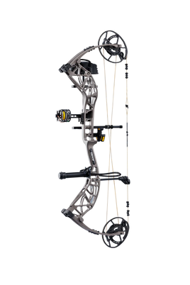 Bear Whitetail INT RTH Compound Hunting Bow Left Hand Bow Package Blk / Stone 70#