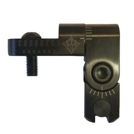 CONQUEST MOAB REAR OFFSET BRAKET RIGHT V LOCK