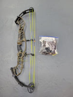 Hoyt Invicta 40 SVX Target Bow 60# 28.5- 29.5 Mod Used