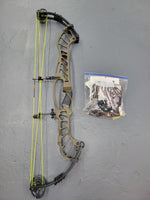 Hoyt Invicta 40 SVX Target Bow 60# 28.5- 29.5 Mod Used