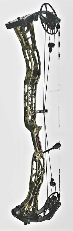 Darton Tritech 33 Mossy Oak Bottomland Rh 70#