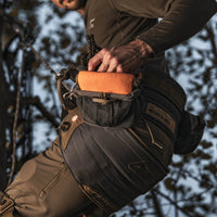 Latitude Operator  Saddle Pouch Gray