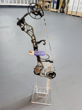 2024 Bear Persist Compound Hunting Bow Rh 55-70# Olive 26-30 In.