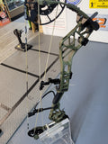 2024 Bear Persist Compound Hunting Bow Rh 55-70# Olive 26-30 In.